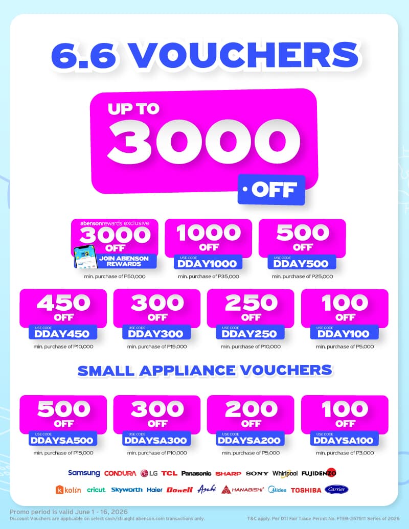 6.6 Online Vouchers